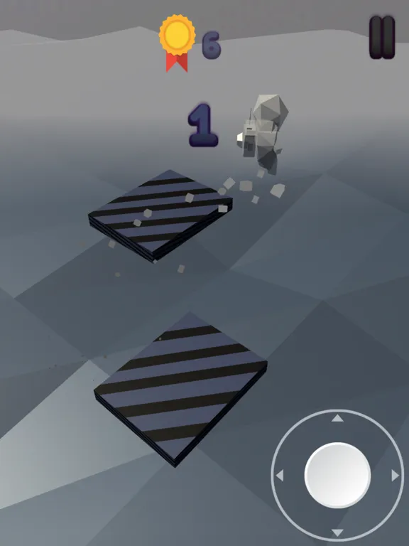 Space Jumping: Sky Trail iPad  Screenshots